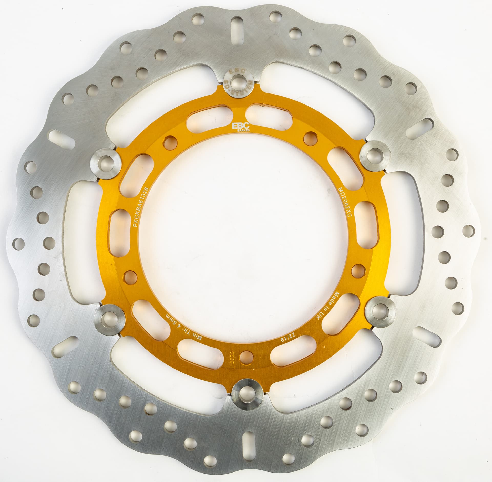 EBC Contoured Brake Rotor, Front - Image 29