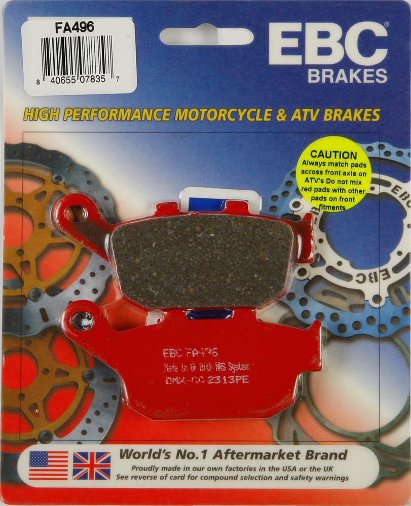 EBC Brake Pad - Severe Duty - Image 168