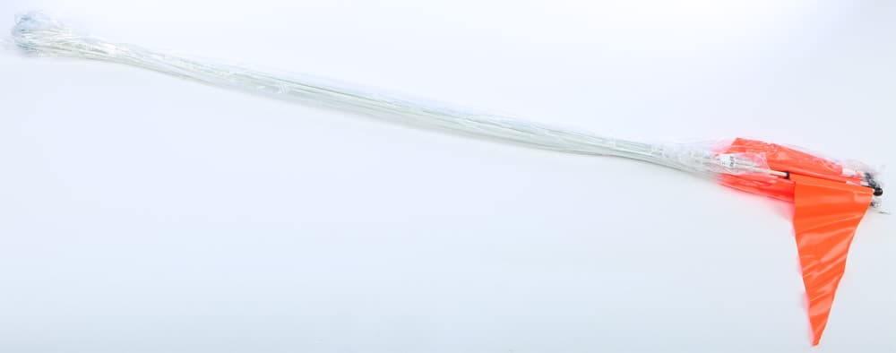 SPORT-PARTS INC. SAFETY FLAG STRAIGHT MOUNT 6' POLE