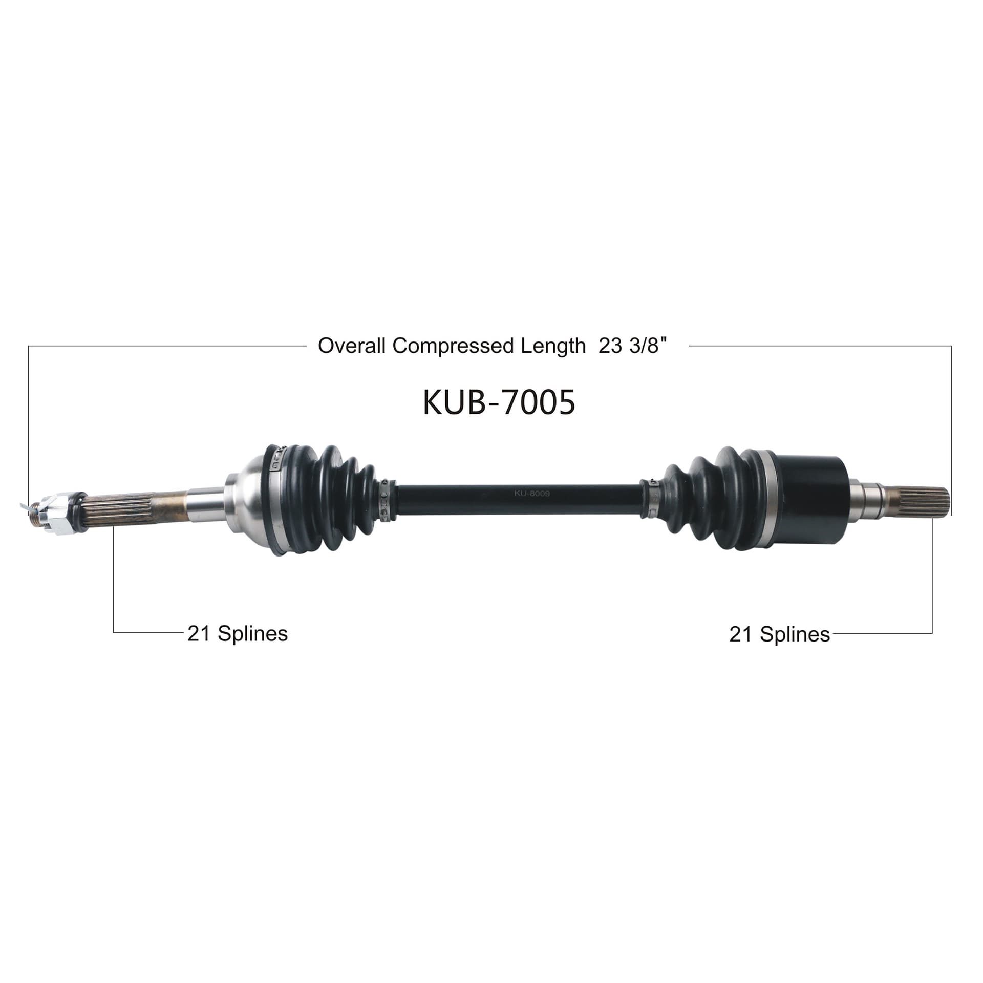 OPEN TRAIL OE 2.0 AXLE REAR - Image 227