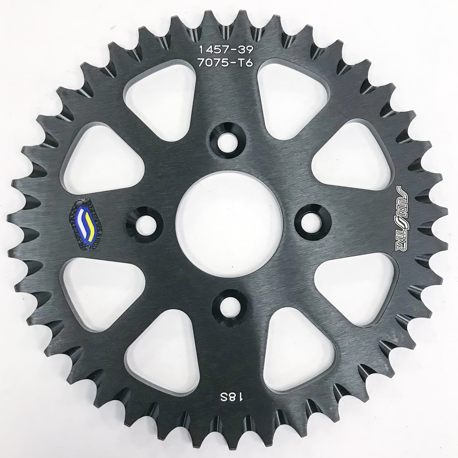 Sunstar 520 Rear Aluminum Sprocket - Image 6