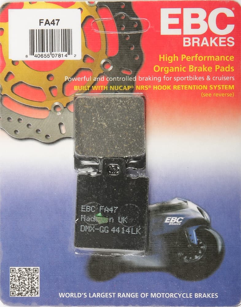 EBC Brake Pad - Severe Duty - Image 163
