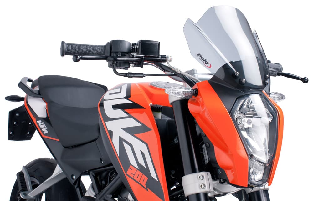 WINDSCREEN Z-RACING BLACK - Image 190