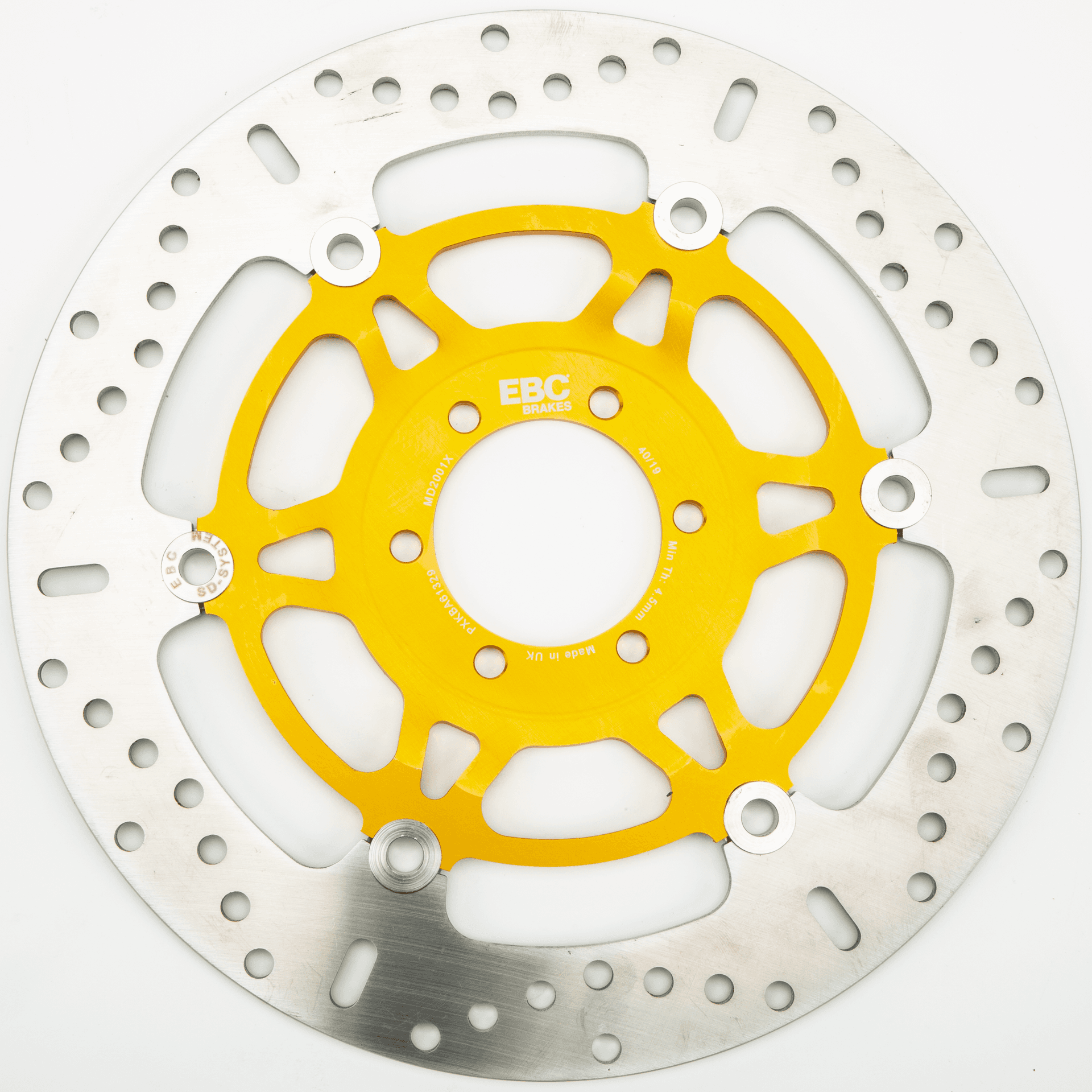 EBC Brake Rotor, Front - Image 58