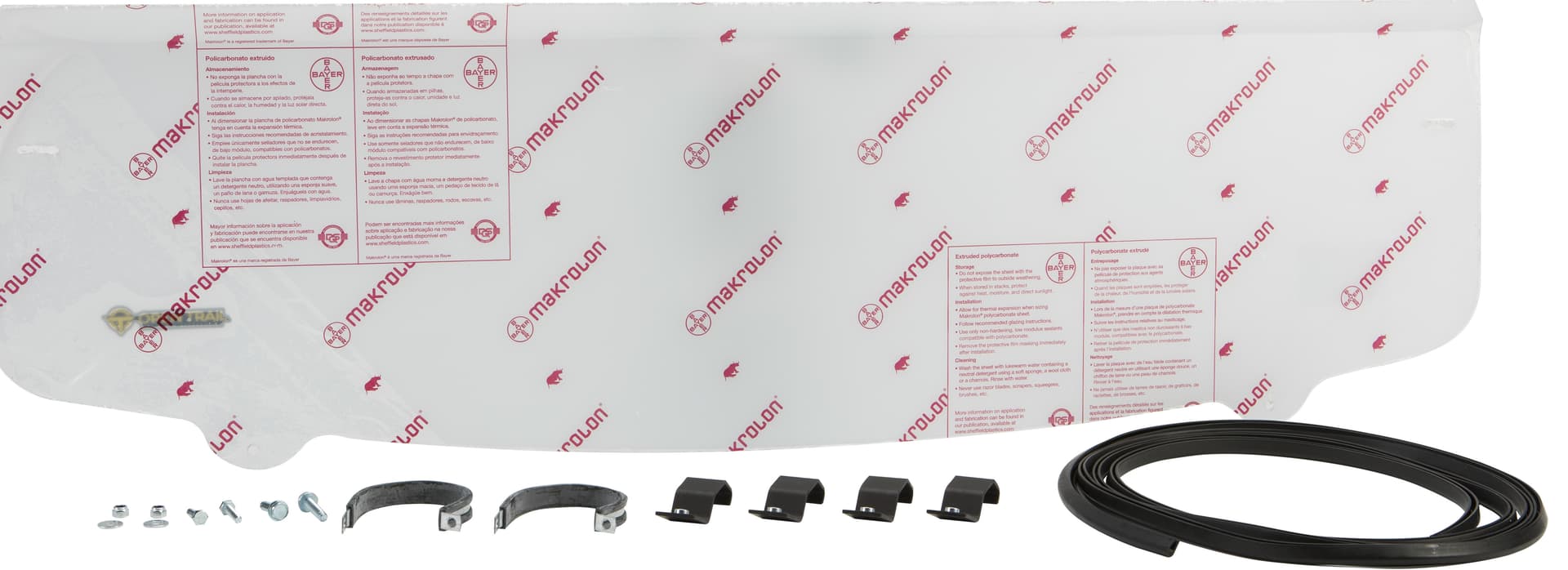 OPEN TRAIL FULL WINDSHIELD - Image 4