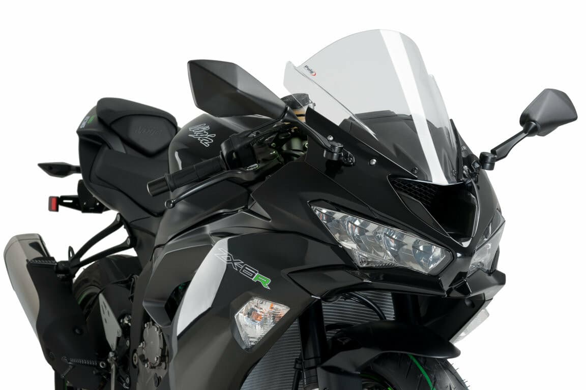 WINDSCREEN Z-RACING BLACK - Image 110