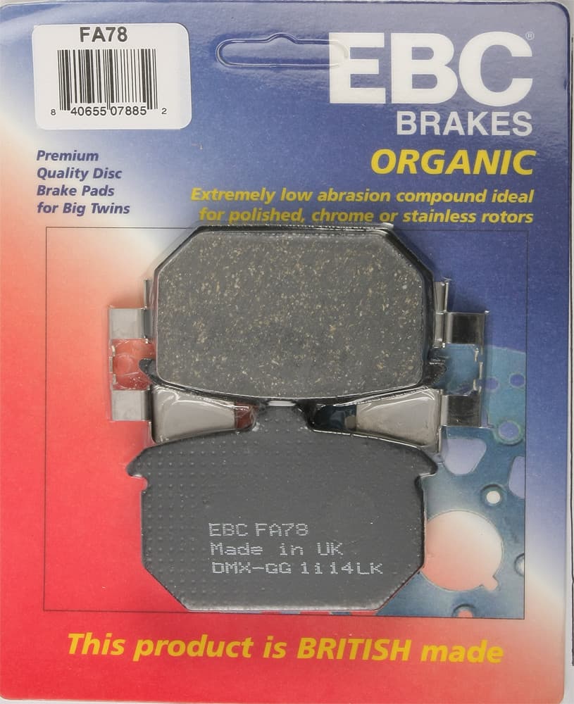 EBC Brake Pad - Severe Duty - Image 255
