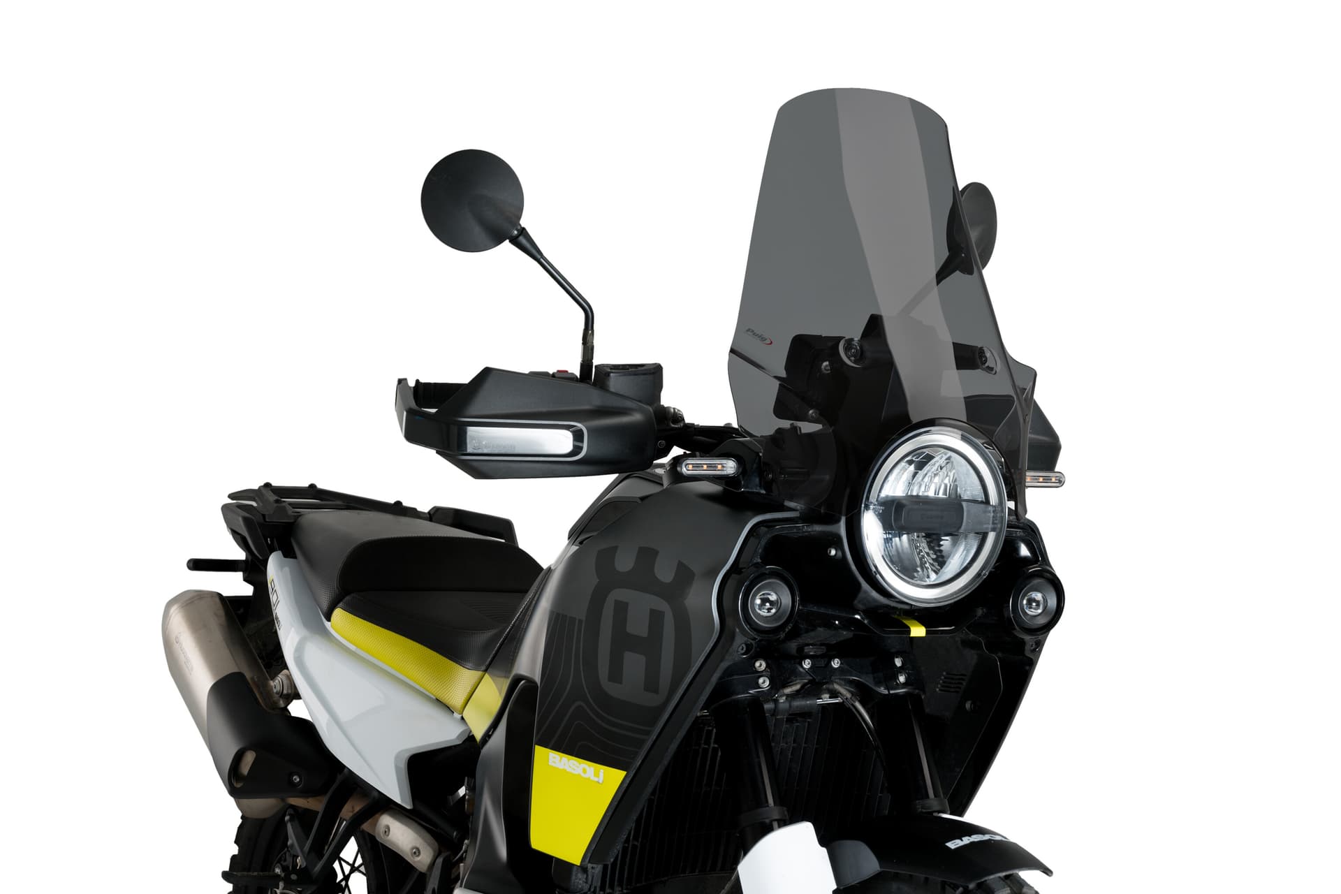 WINDSCREEN TOURING BLACK - Image 107