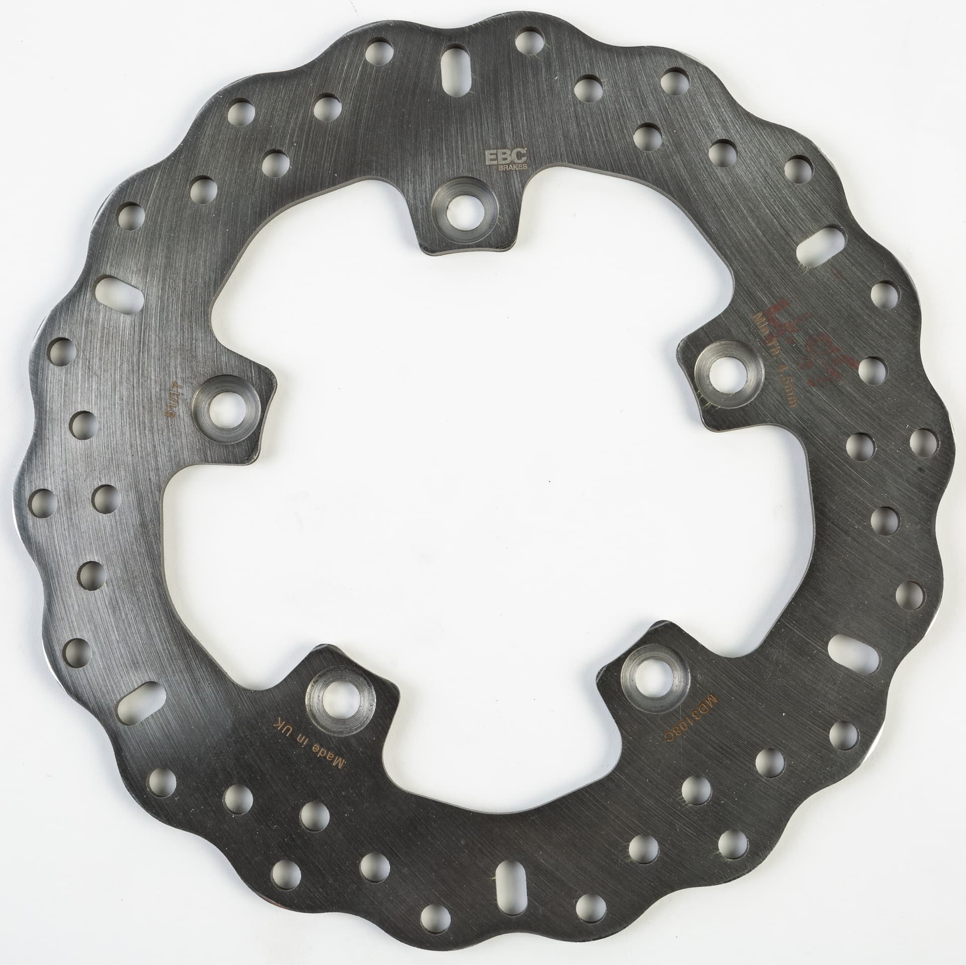 EBC Contoured Brake Rotor, Front - Image 36