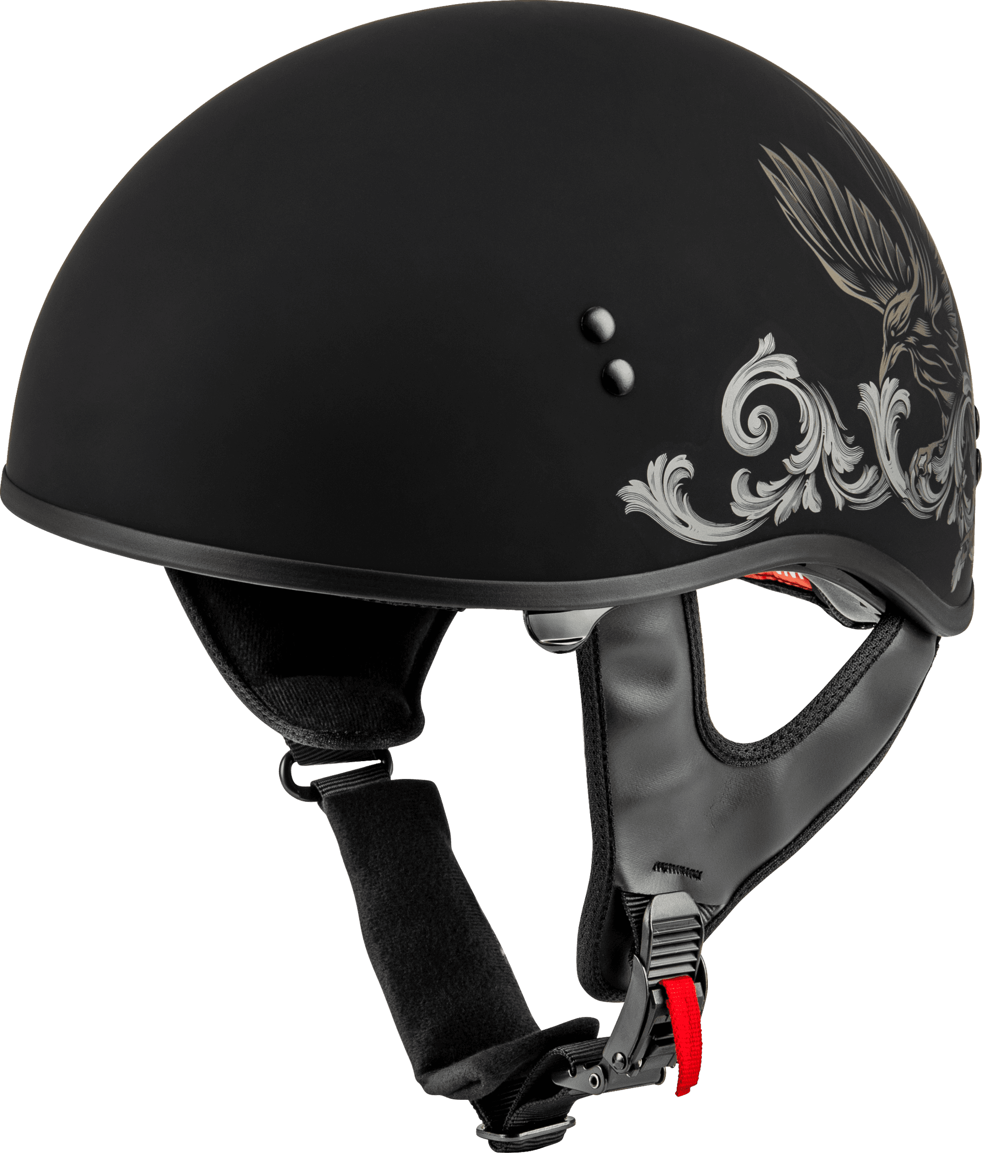 HH-65 CORVUS HELMET MATTE BLACK/TAN XL