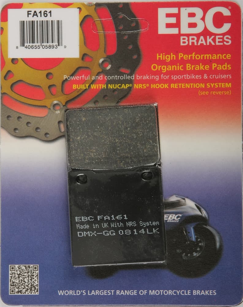 EBC Brake Pad - Severe Duty - Image 78