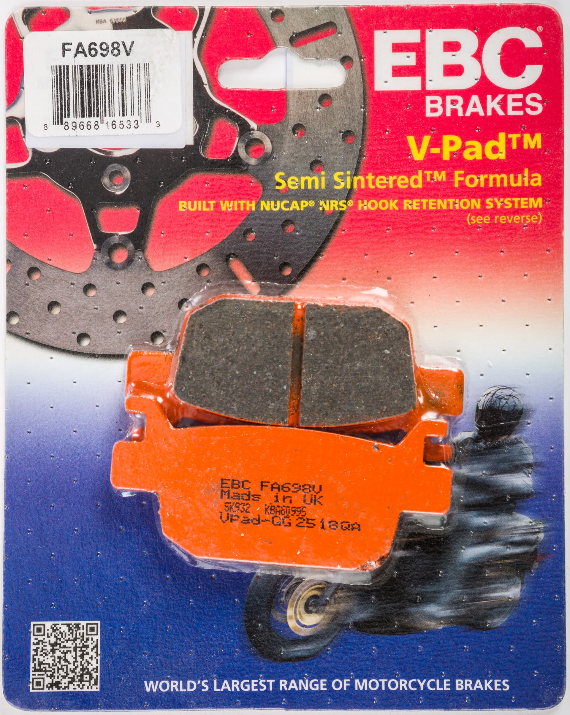 BRAKE PADS V-SERIES - Image 14
