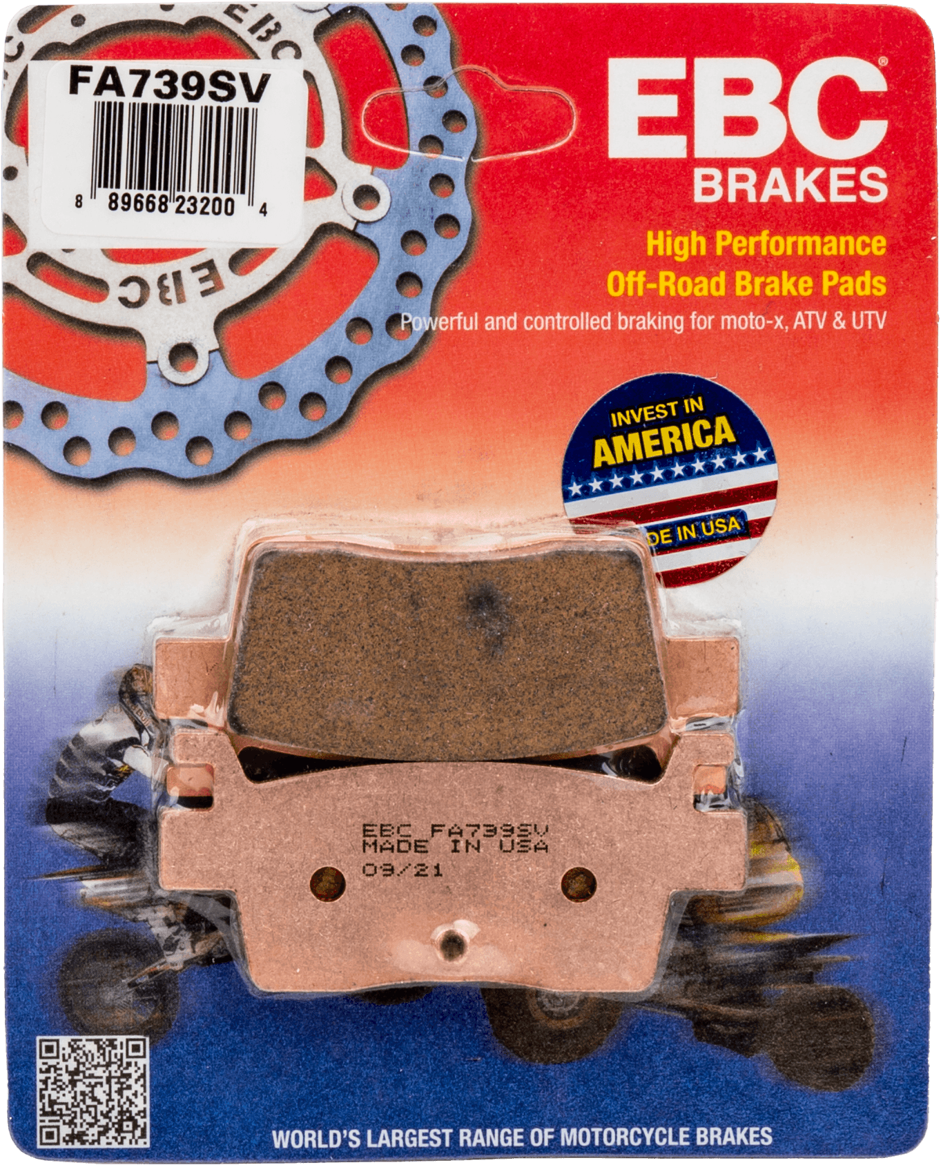 EBC Brake Pad - Severe Duty - Image 244