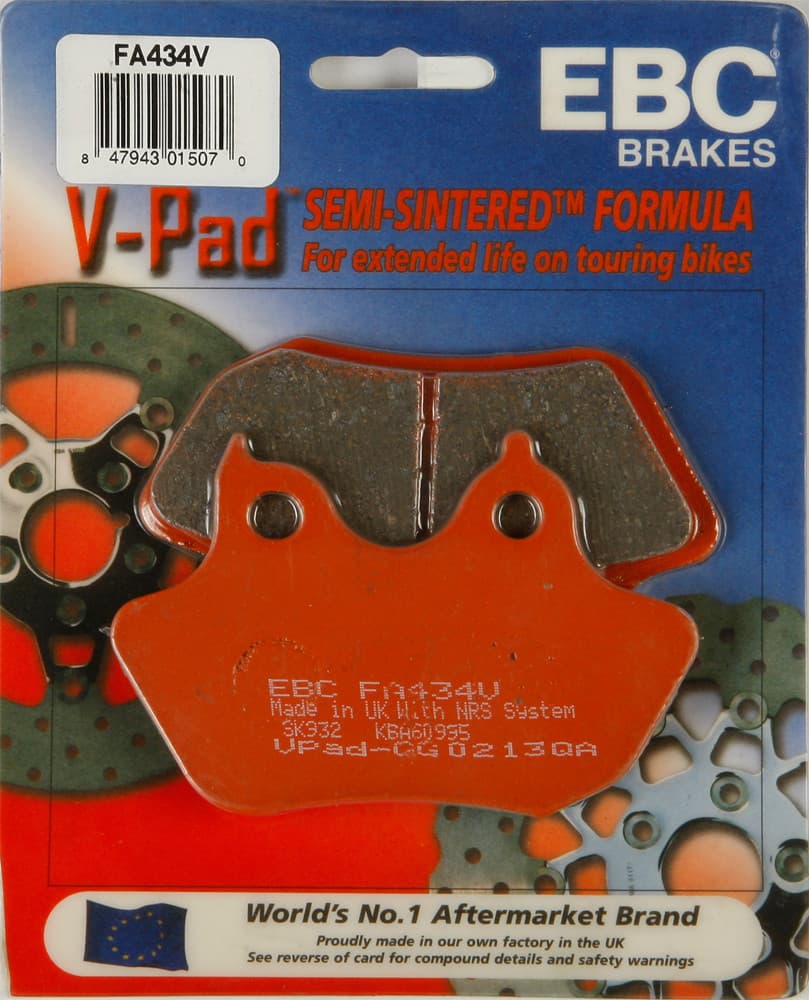 BRAKE PADS V-SERIES - Image 48