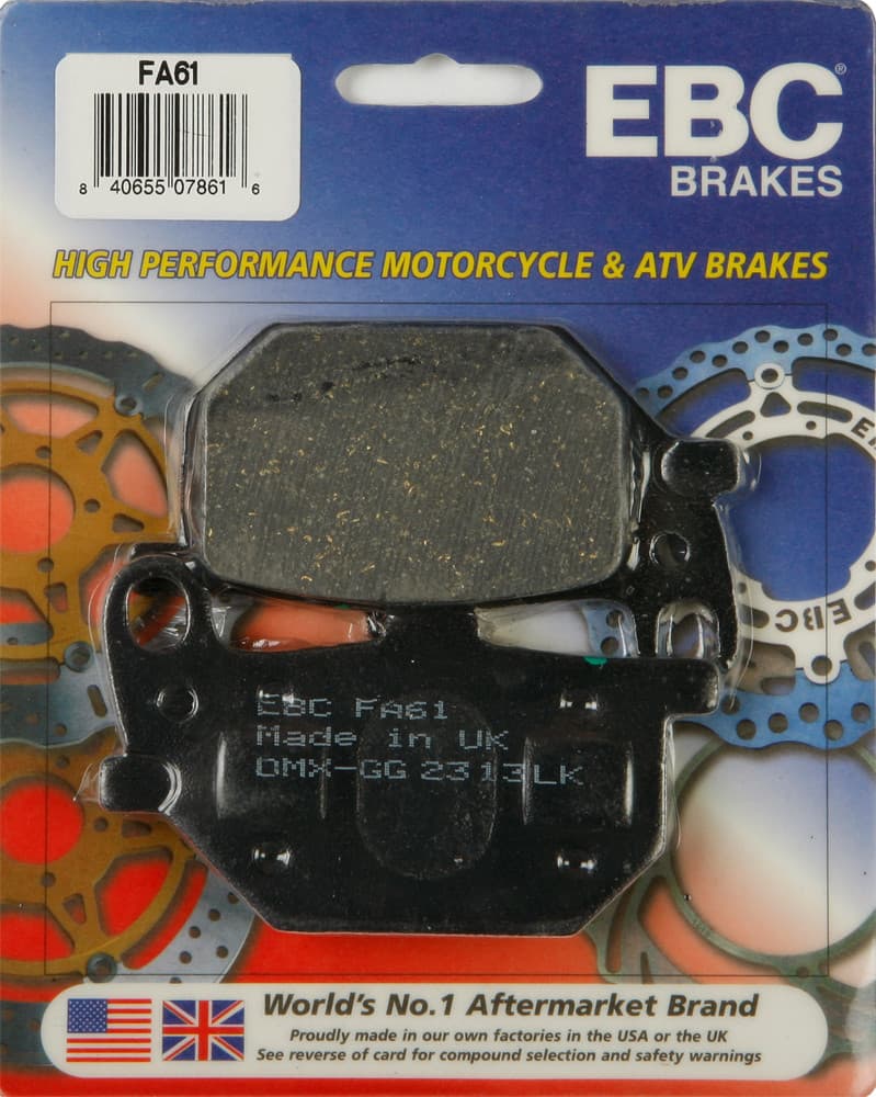 EBC Brake Pad - Severe Duty - Image 188