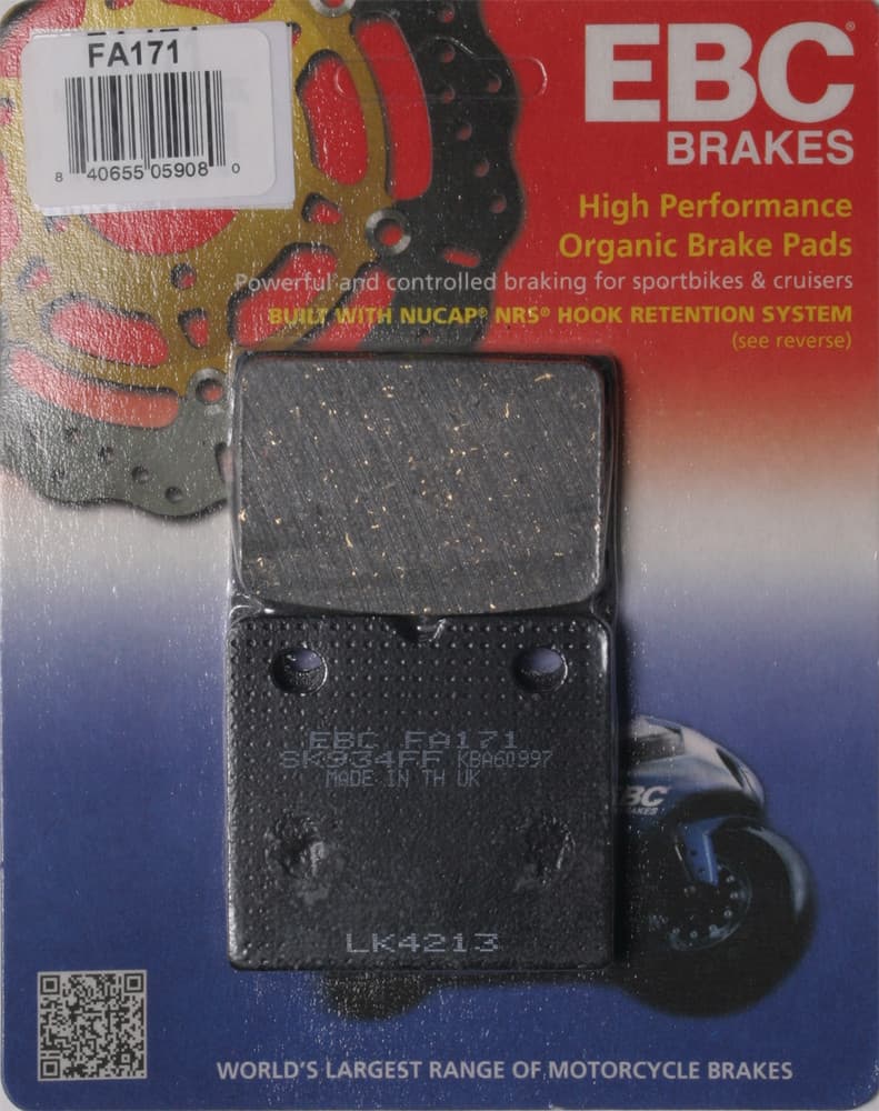 EBC Brake Pad - Severe Duty - Image 80