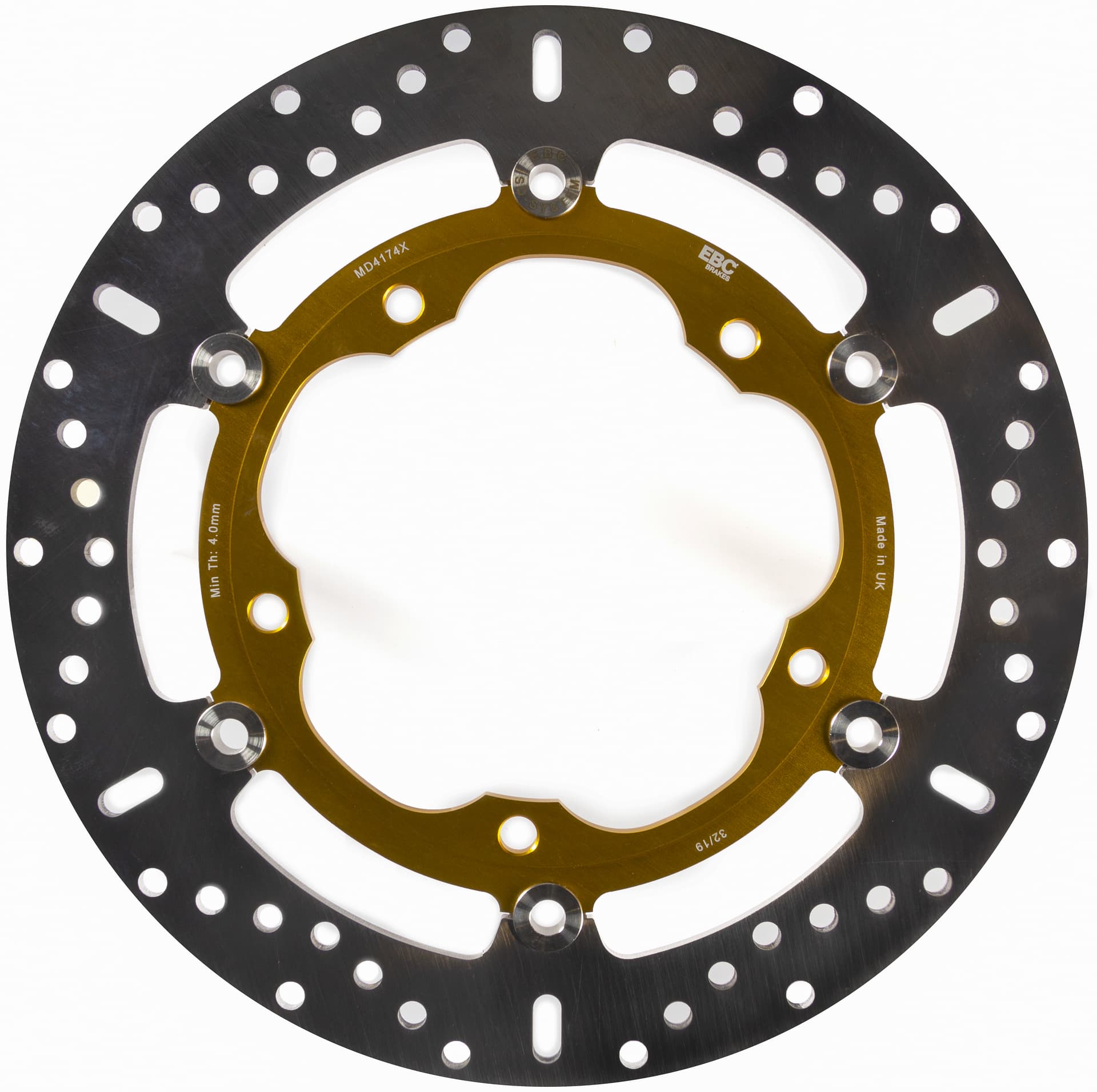 EBC Brake Rotor, Front - Image 33
