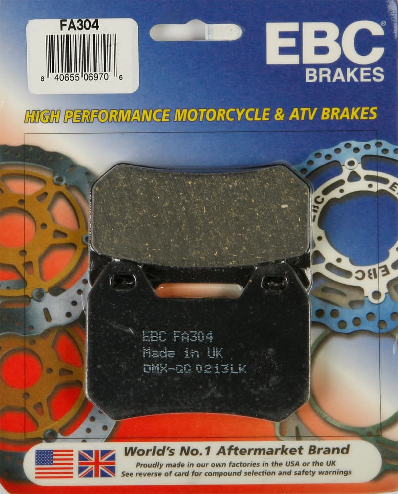 EBC Brake Pad - Severe Duty - Image 123