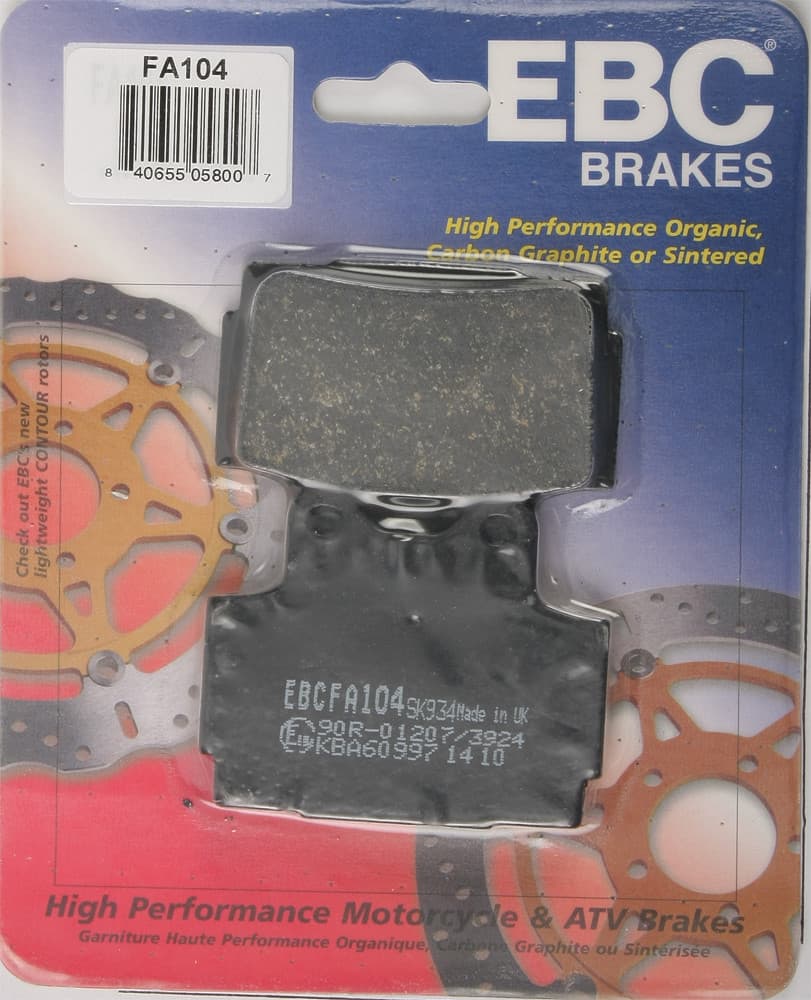 EBC Brake Pad - Severe Duty - Image 175