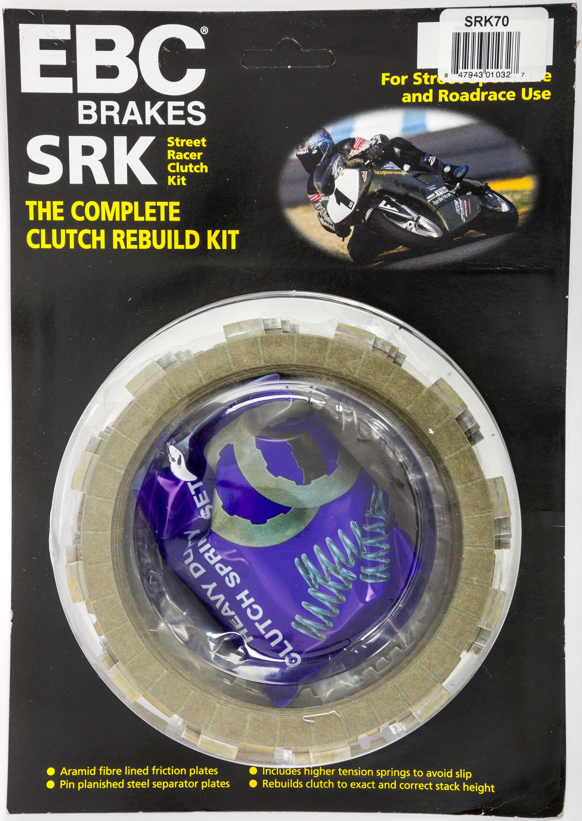 SRK COMPLETE CLUTCH KIT SRK10 - Image 9