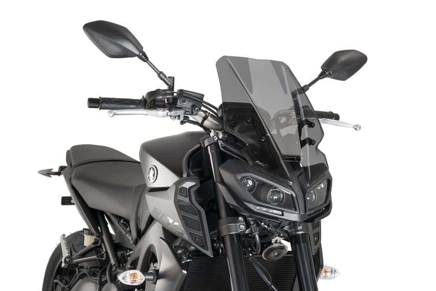 WINDSCREEN TOURING BLACK - Image 3