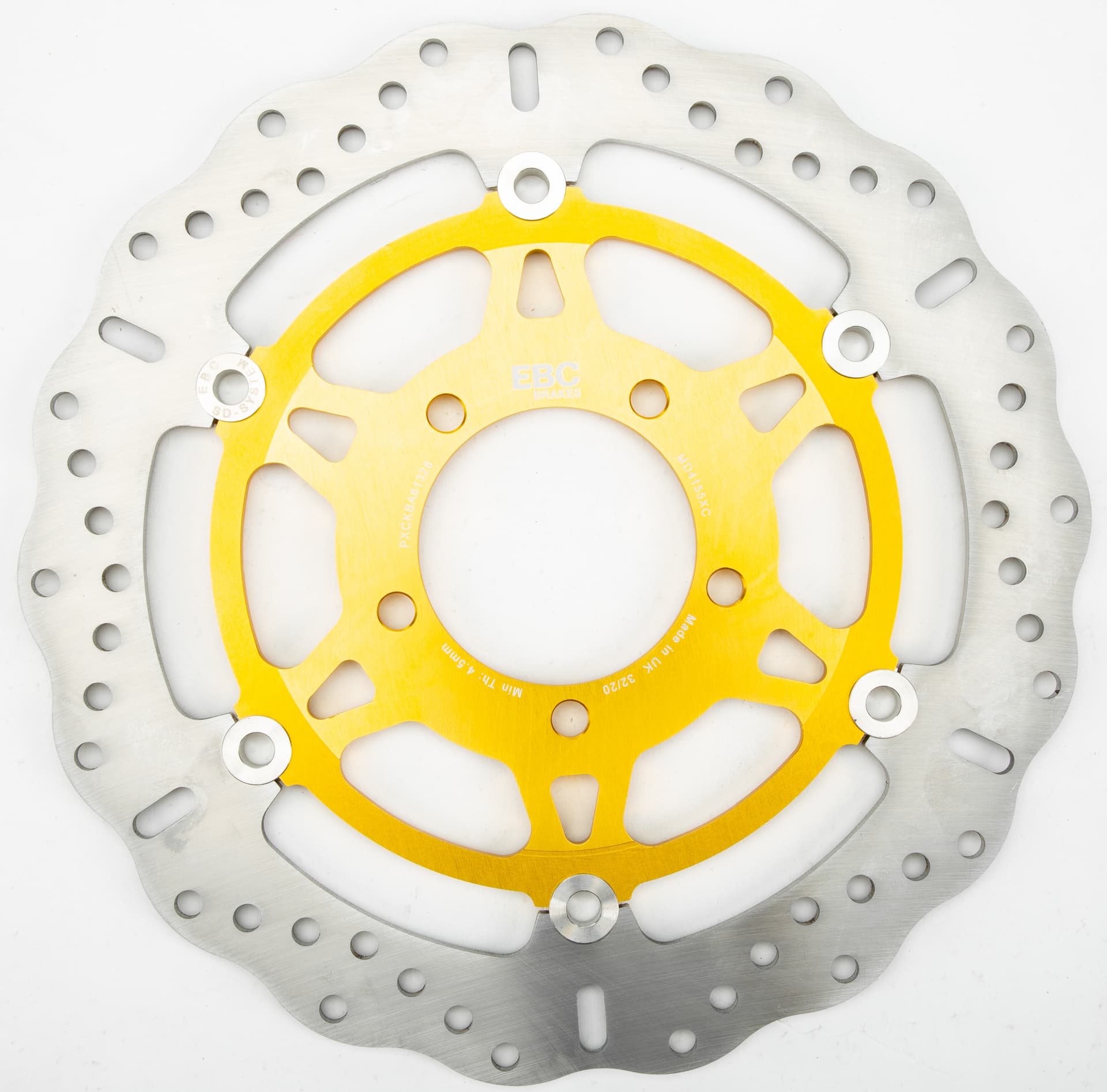 EBC Contoured Brake Rotor, Front - Image 24