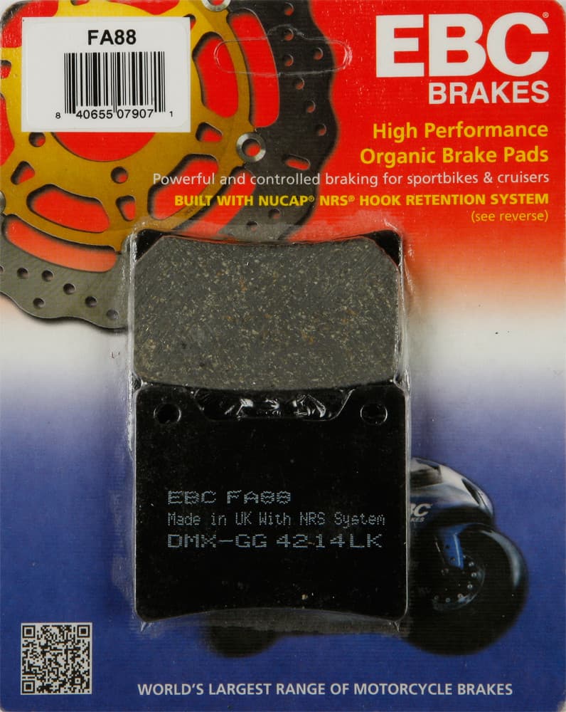 EBC Brake Pad - Severe Duty - Image 260