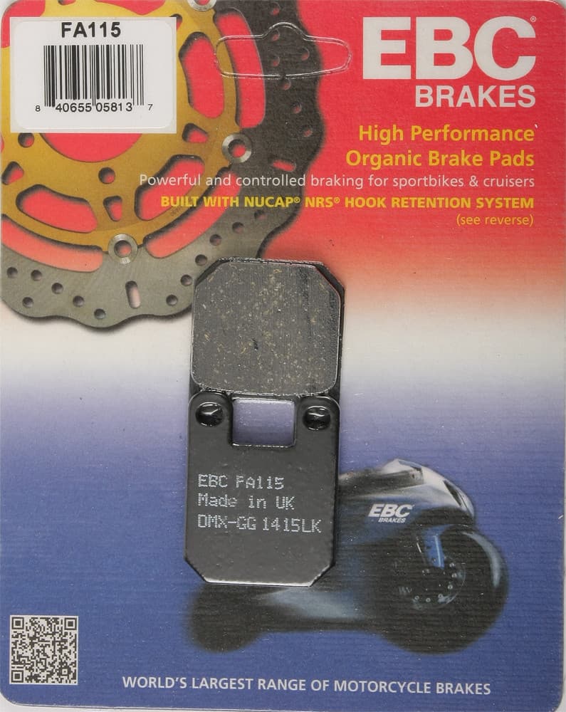 EBC Brake Pad - Severe Duty - Image 53