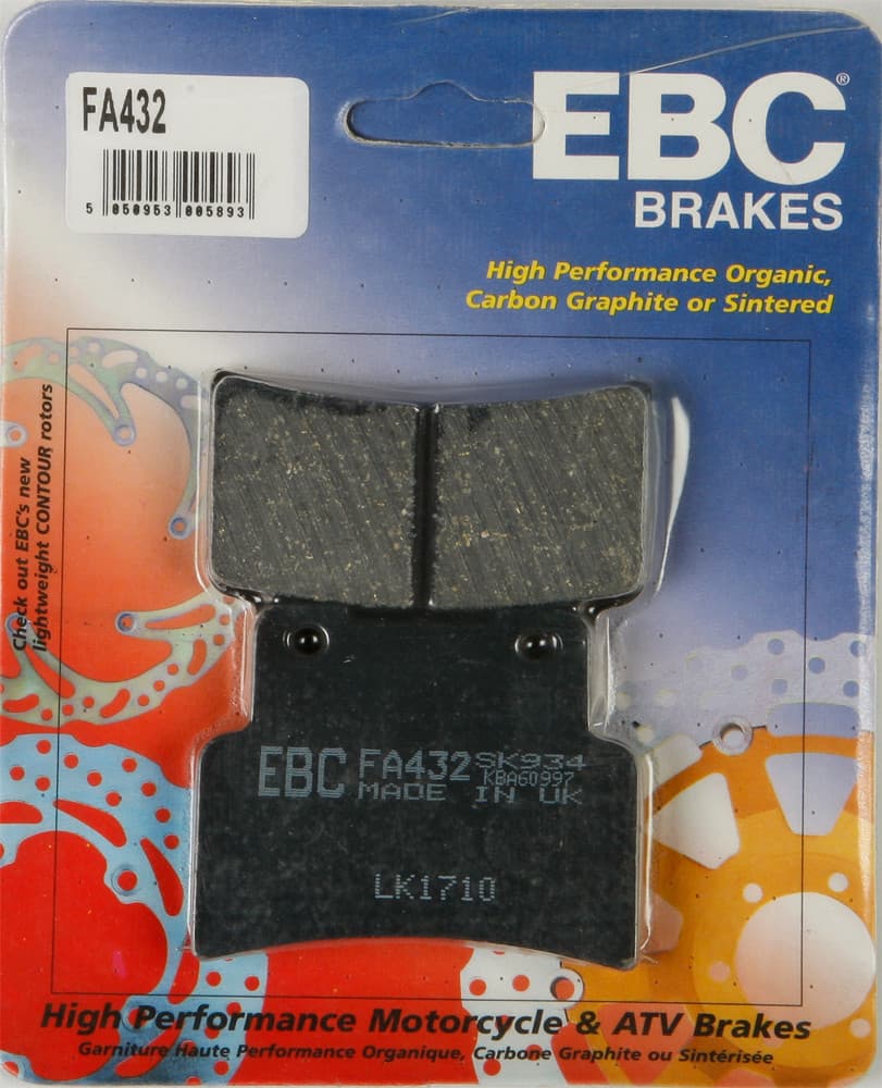 EBC Brake Pad - Severe Duty - Image 157