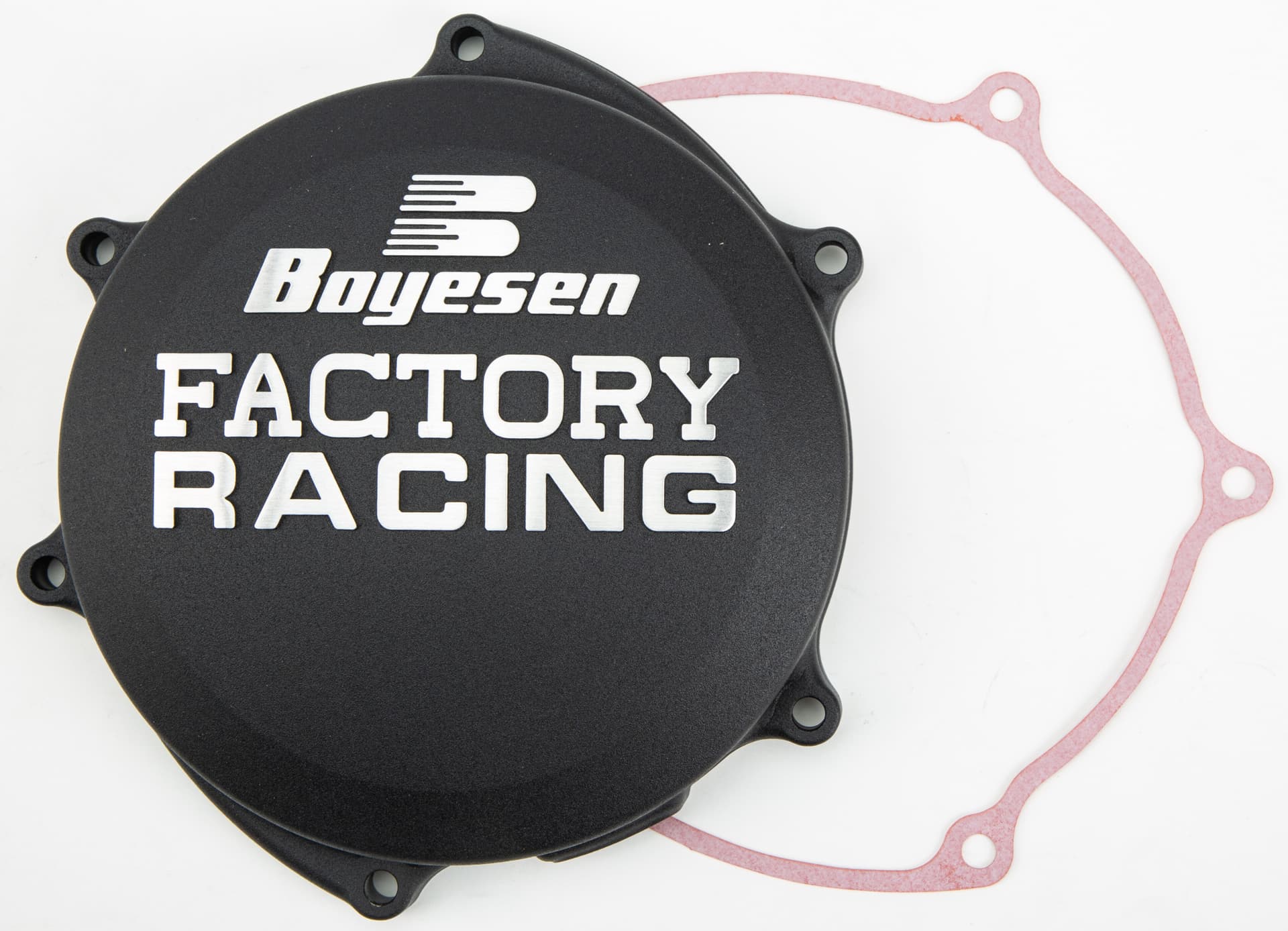 Boyesen 'Factory Racing' Clutch Cover - Image 24