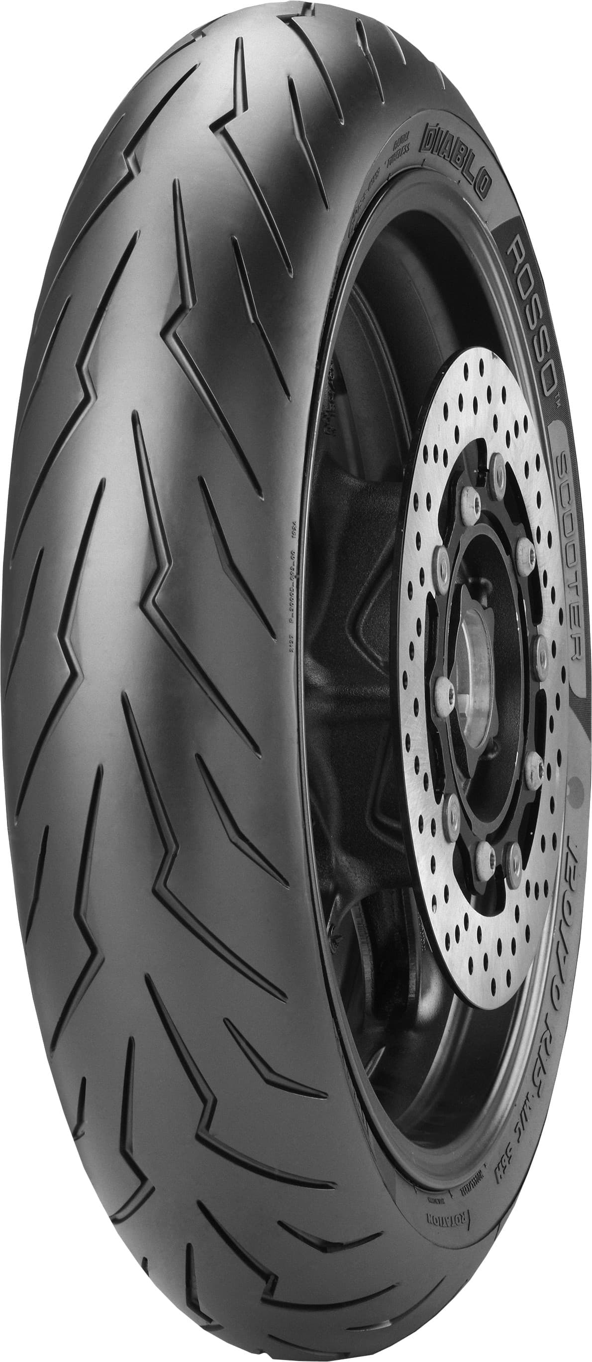 Pirelli TIRE DIABLOROSSO SCOOTER FRONT - Image 2