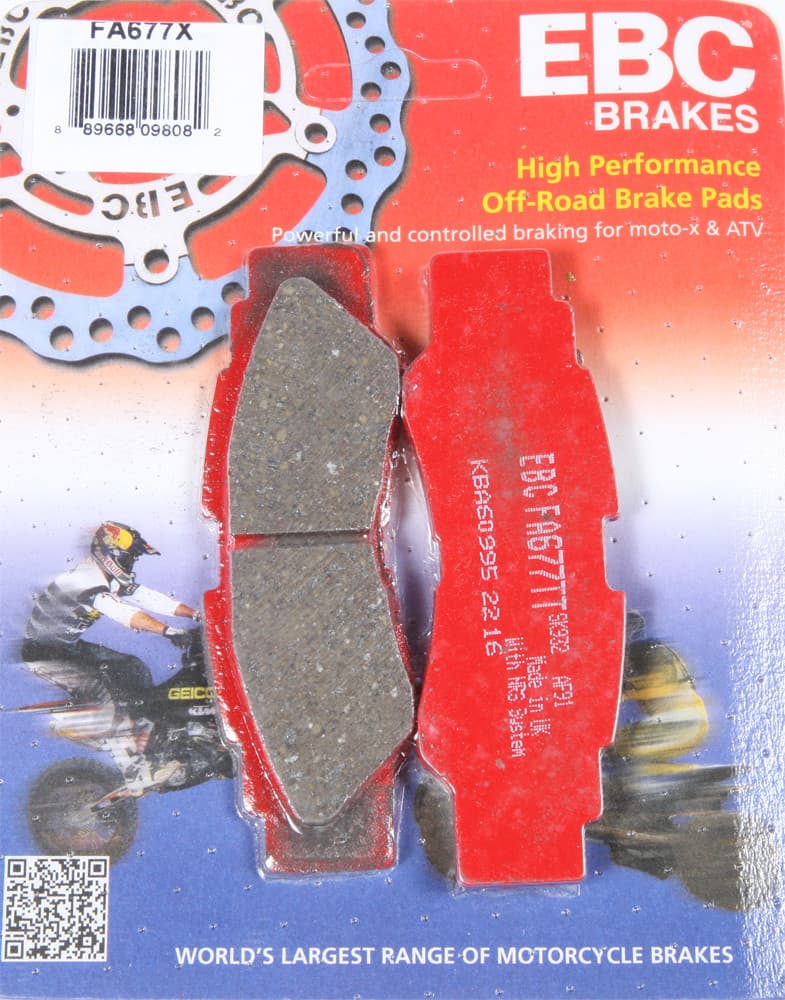 EBC Brake Pad - Severe Duty - Image 216