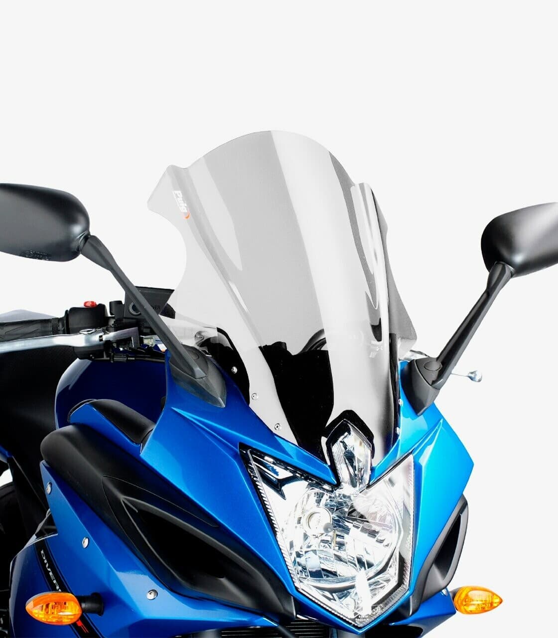 WINDSCREEN TOURING BLACK - Image 14