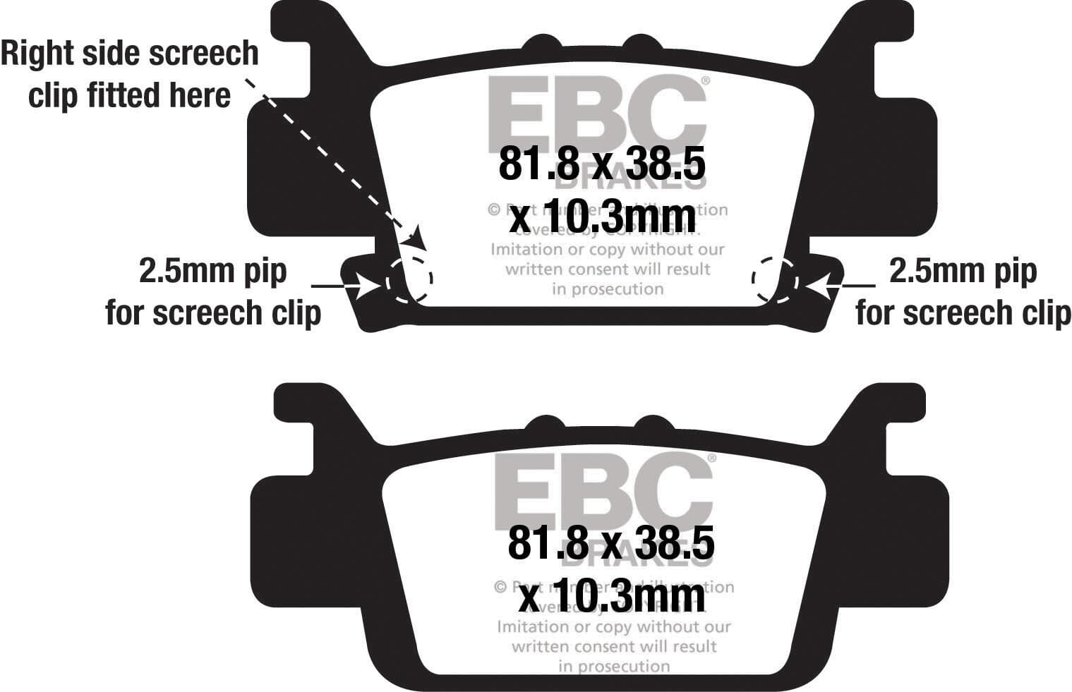 EBC Brake Pad - Severe Duty - Image 229