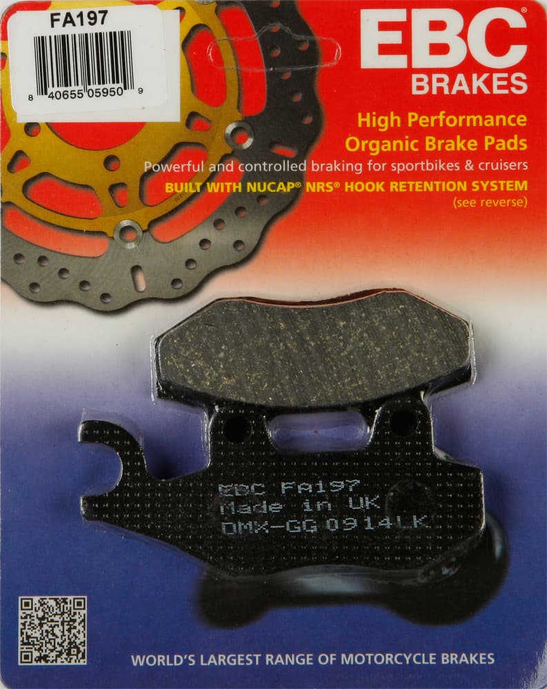 EBC Brake Pad - Severe Duty - Image 94