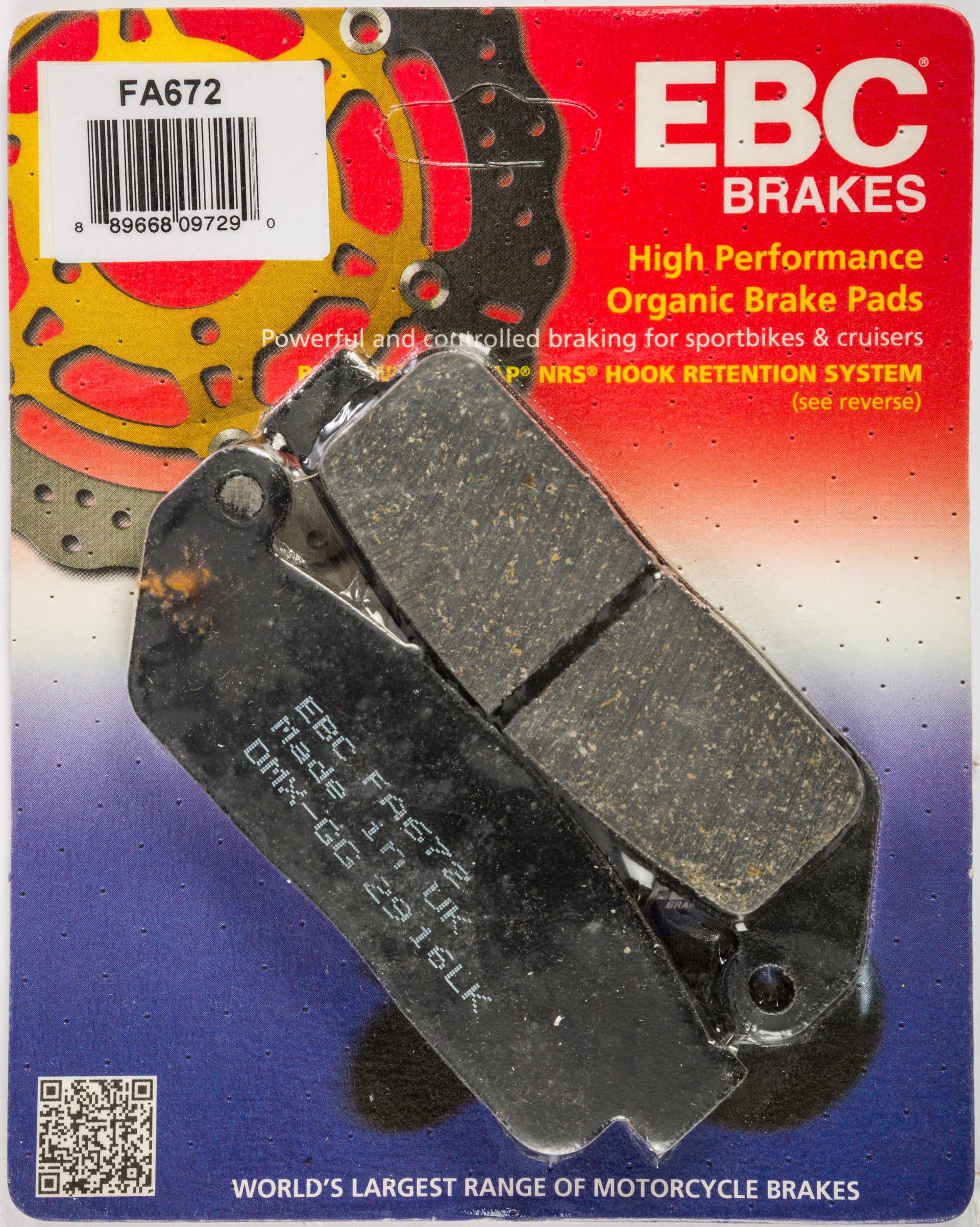 EBC Brake Pad - Severe Duty - Image 211