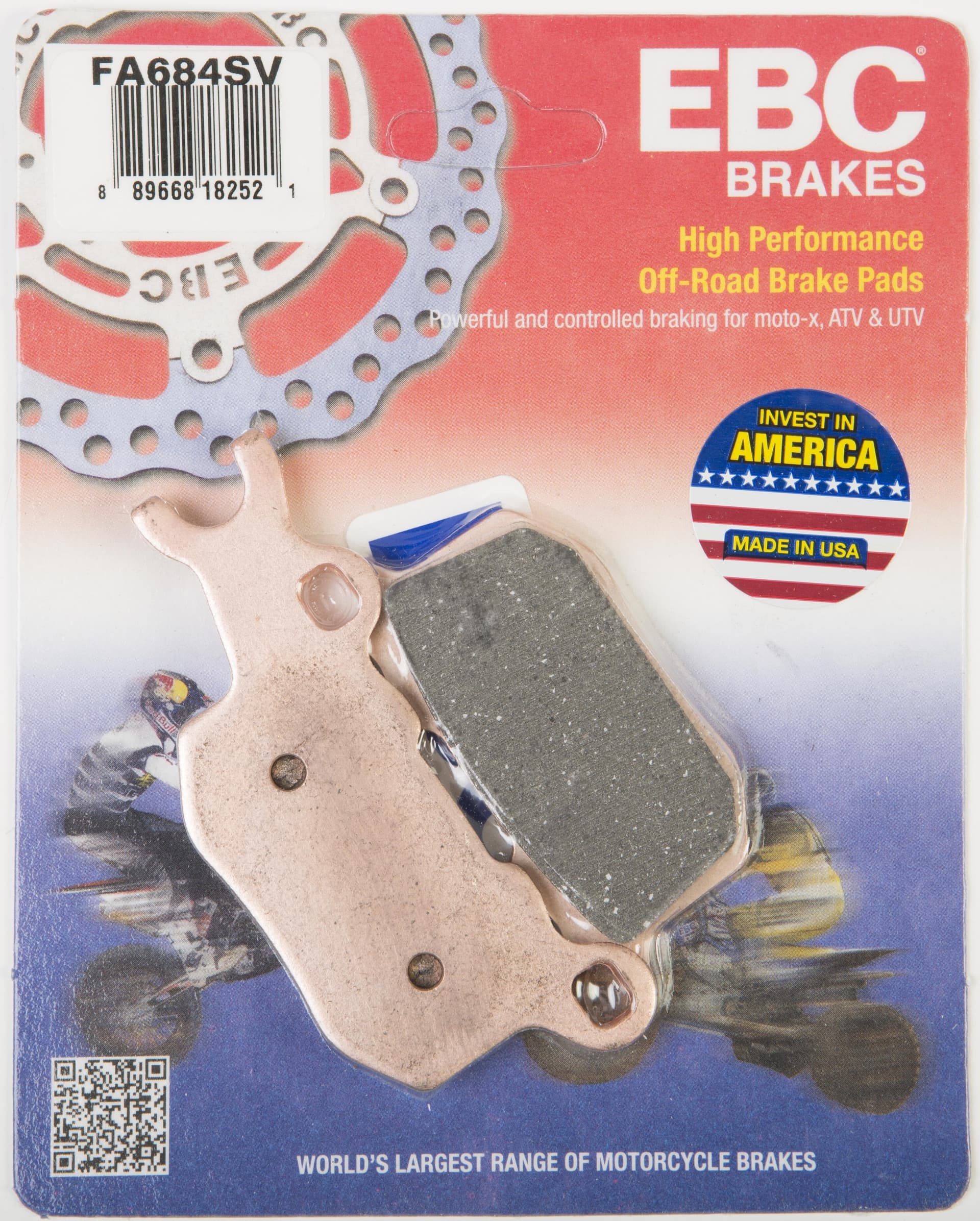 EBC Brake Pad - Severe Duty - Image 221