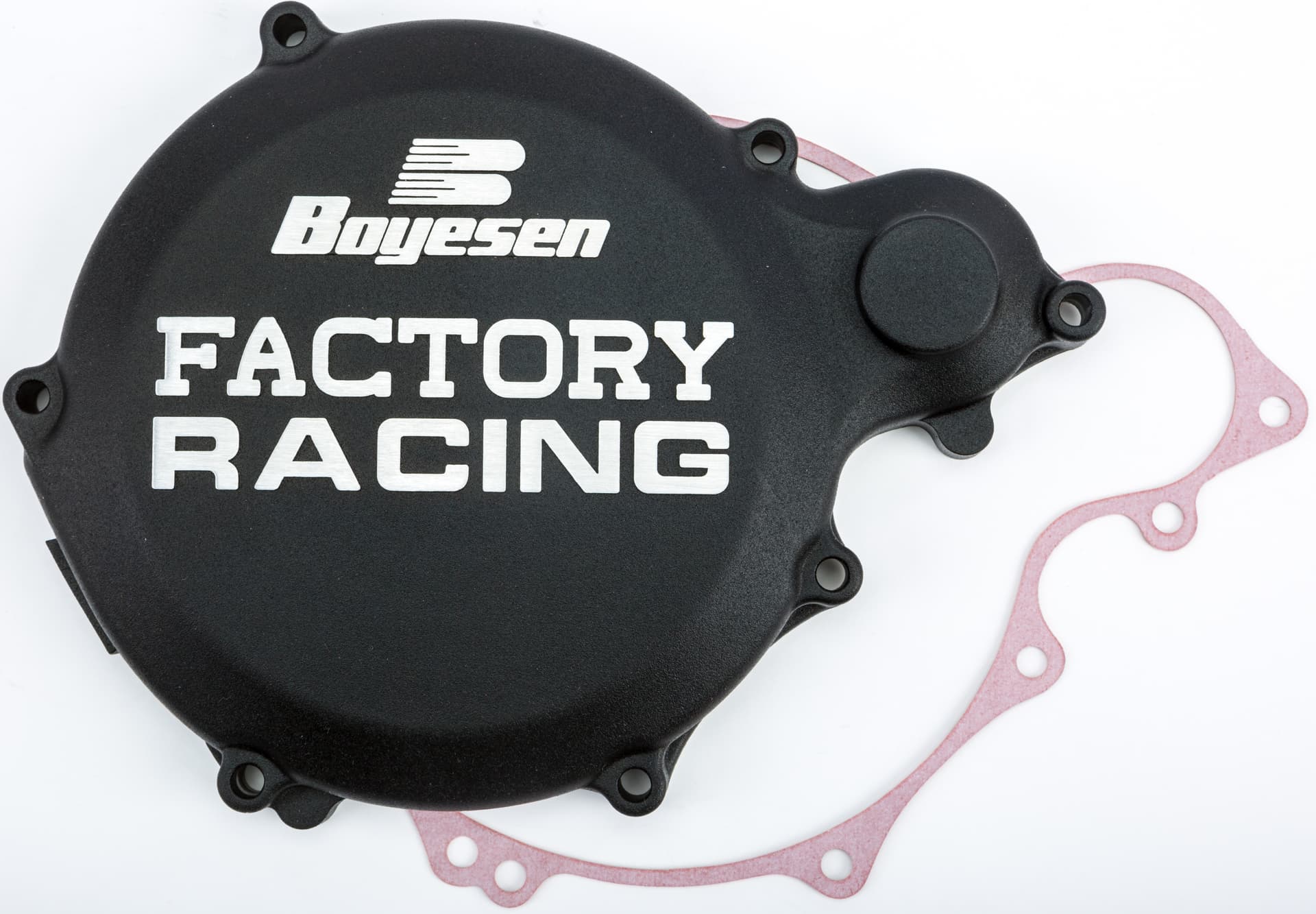 Boyesen 'Factory Racing' Clutch Cover - Image 23
