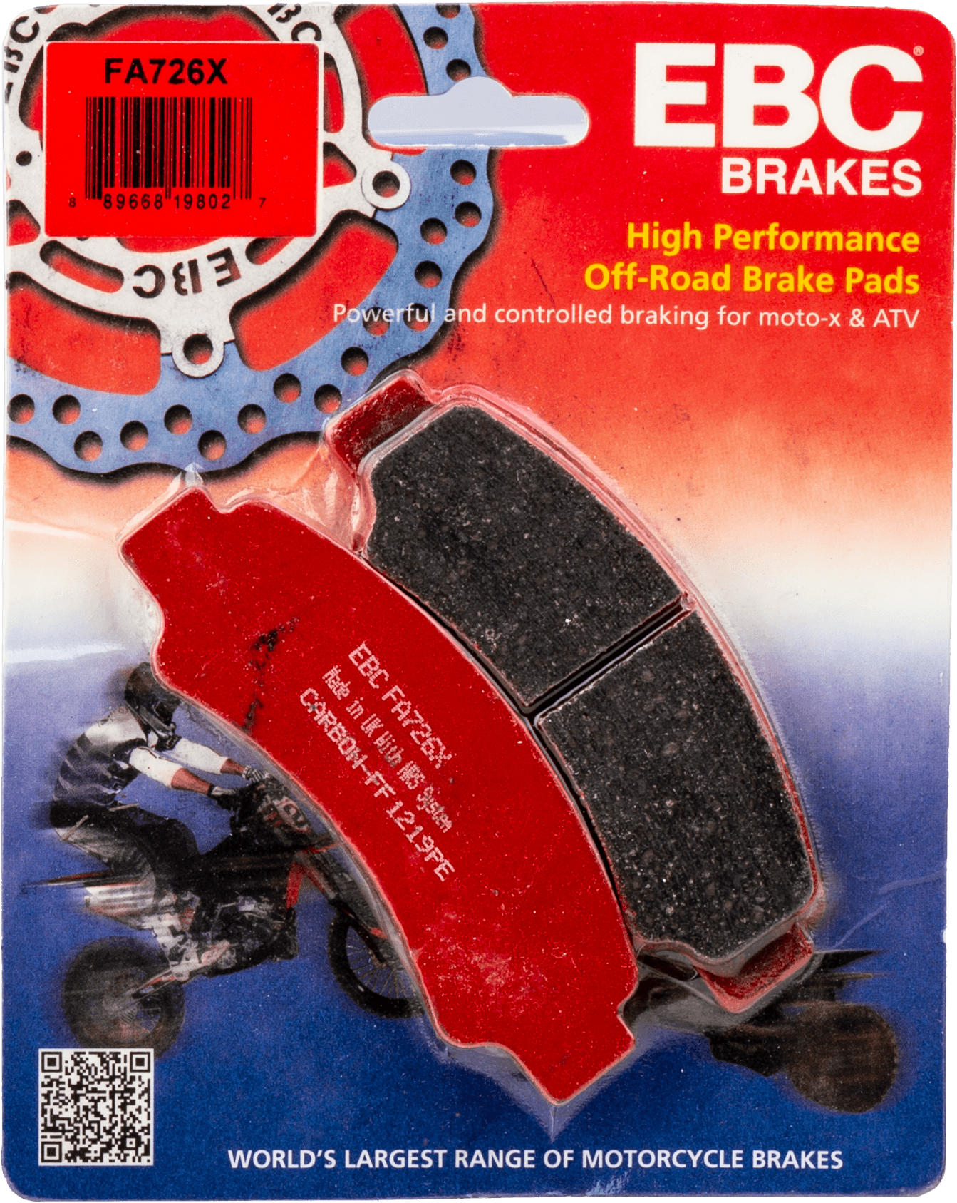 EBC Brake Pad - Severe Duty - Image 236