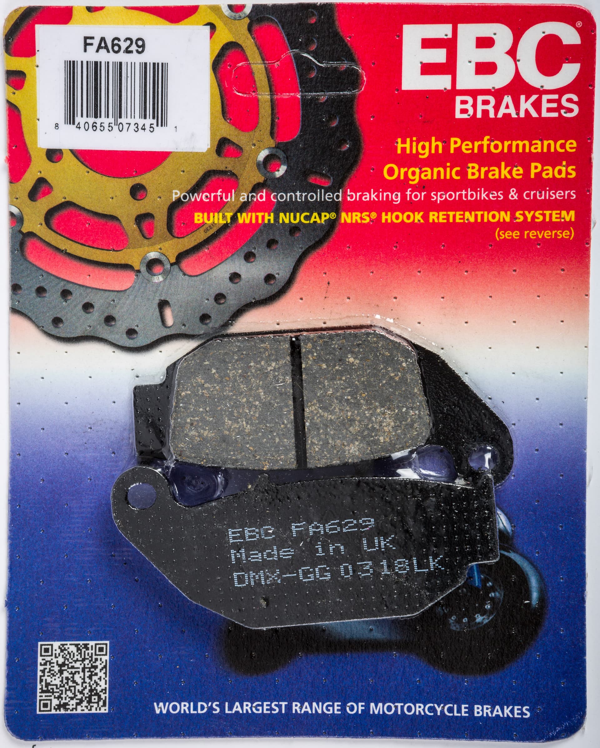 EBC Brake Pad - Severe Duty - Image 194