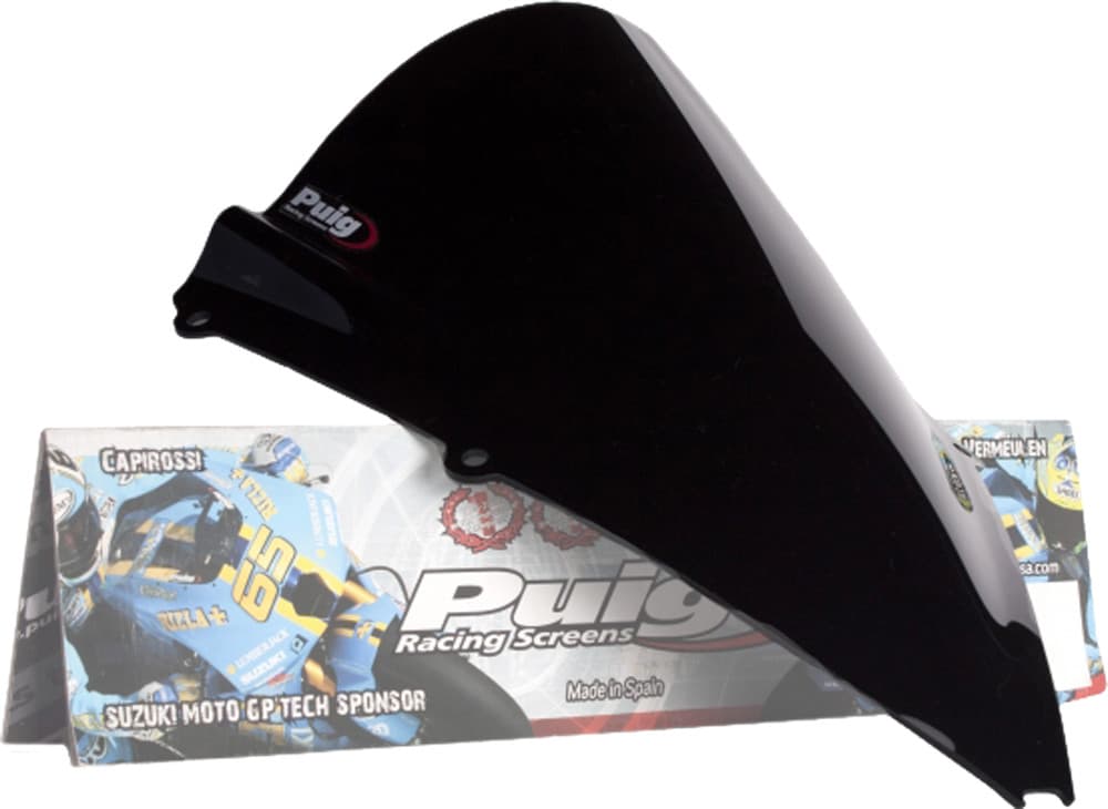 WINDSCREEN Z-RACING BLACK - Image 34