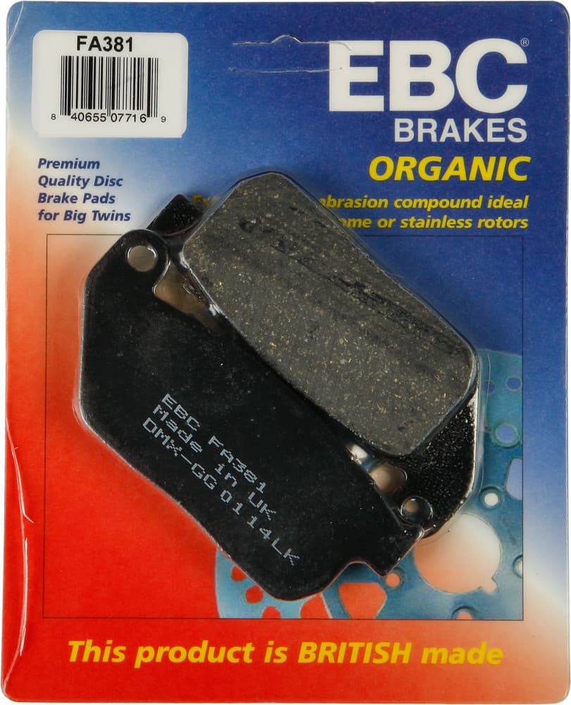 EBC Brake Pad - Severe Duty - Image 144