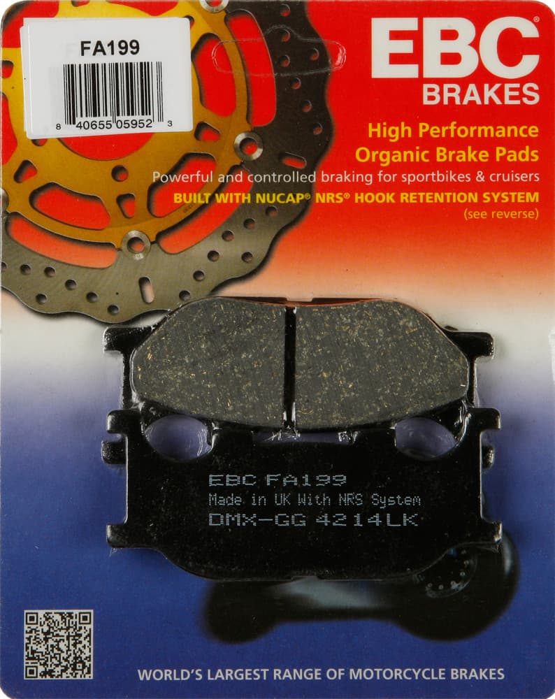 EBC Brake Pad - Severe Duty - Image 95