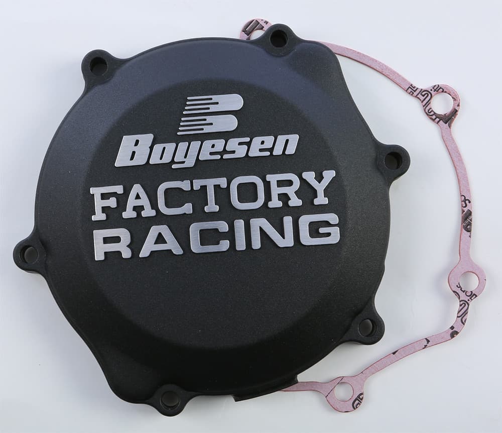 Boyesen 'Factory Racing' Clutch Cover - Image 22
