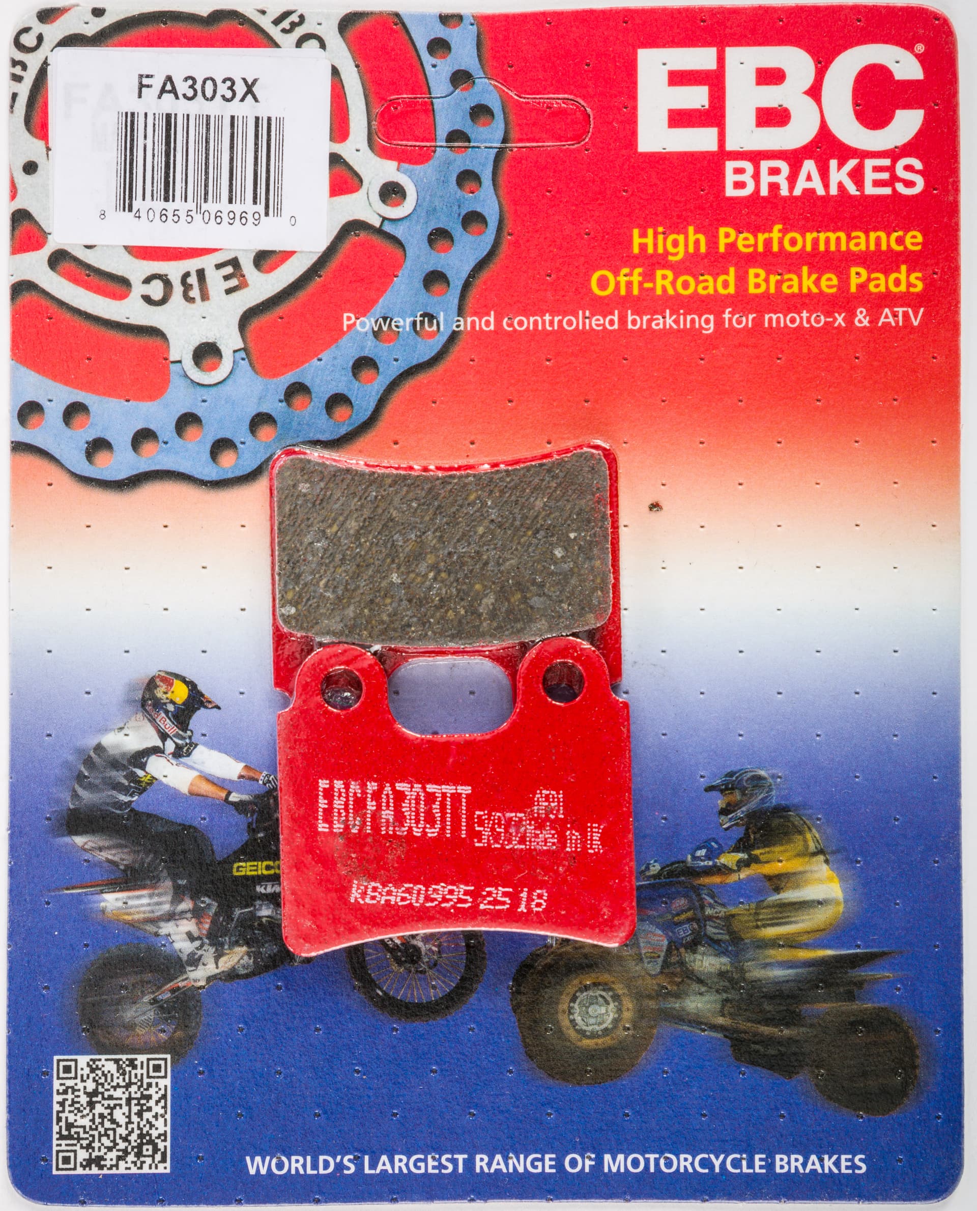 EBC Brake Pad - Severe Duty - Image 122