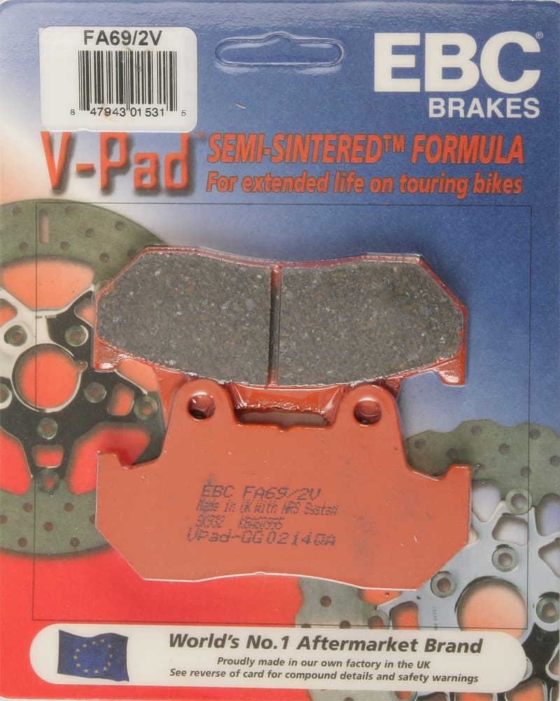 BRAKE PADS V-SERIES - Image 12