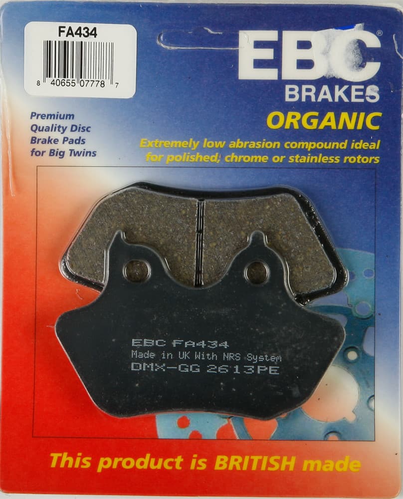 EBC Brake Pad - Severe Duty - Image 158