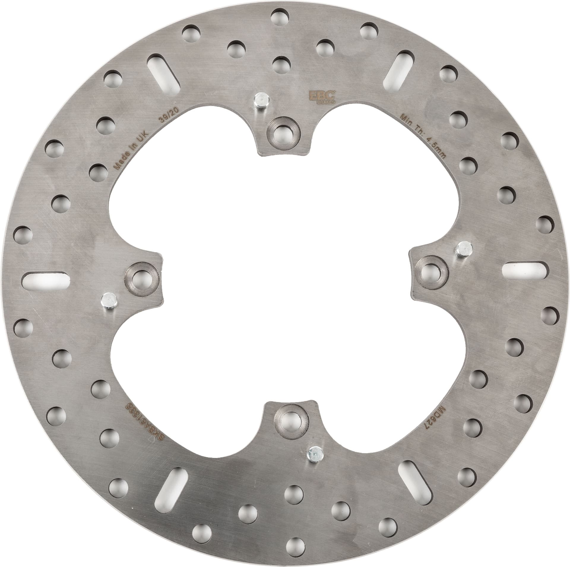 EBC Brake Rotor, Front - Image 107