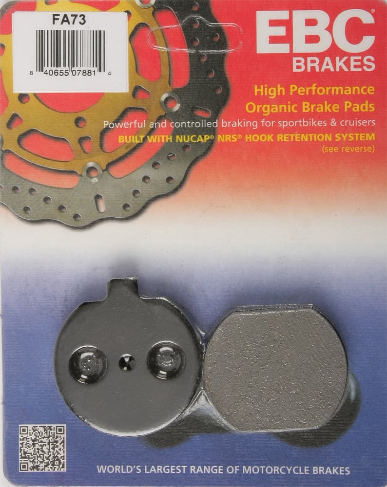 EBC Brake Pad - Severe Duty - Image 239