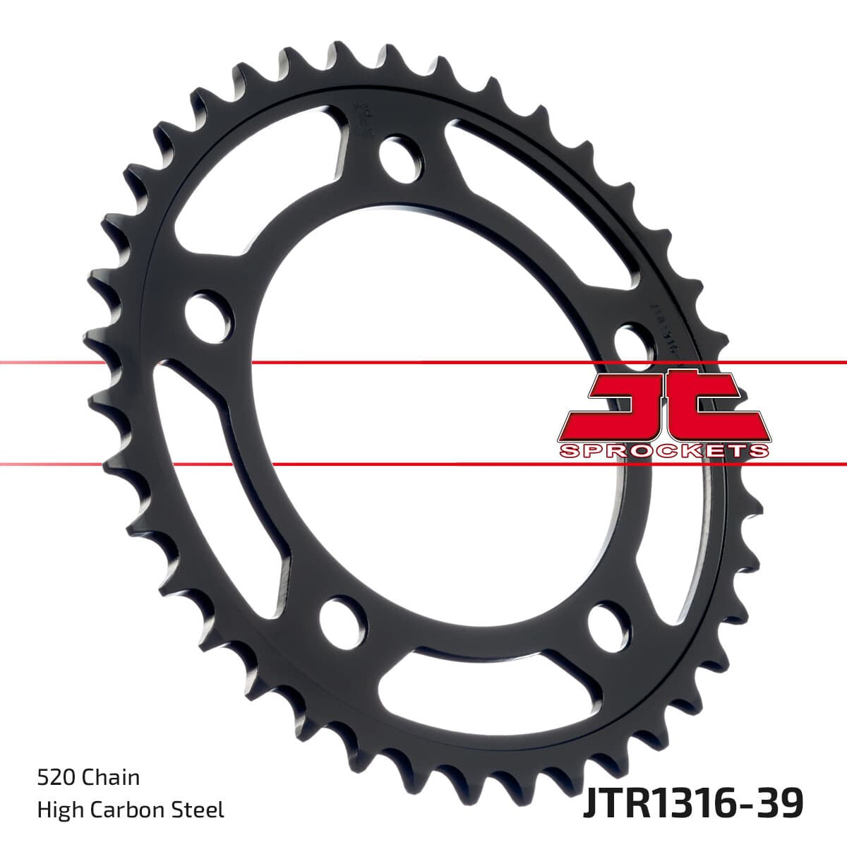 JT Rear Steel Sprocket 525 Pitch - Image 40